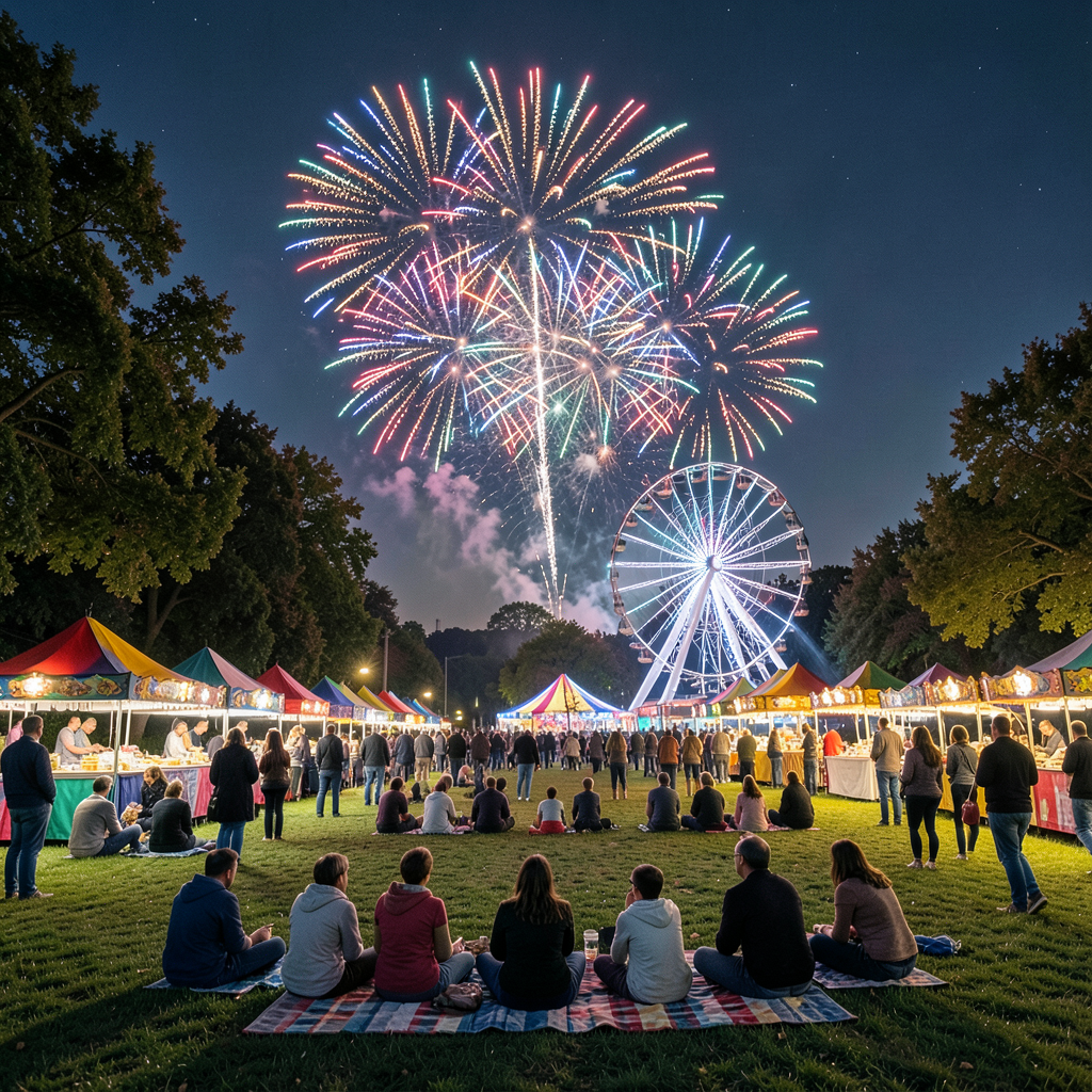 Harrow Fireworks Display back at Byron Park with Diwali and Guy Fawkes show